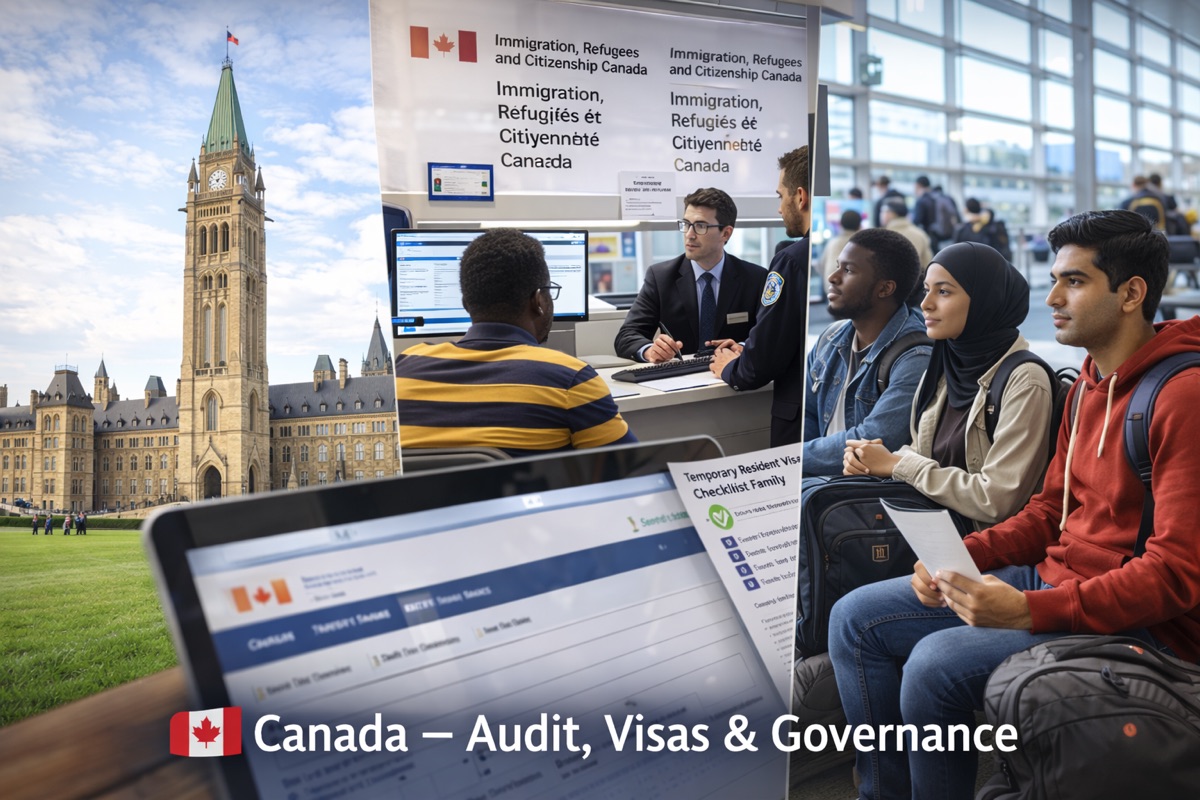 Canada Audit, Visas and Governance