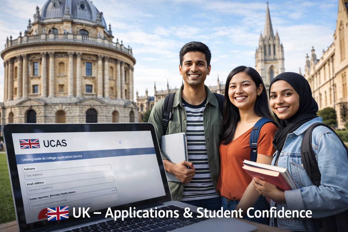 UK, Canada, Australia International Education
