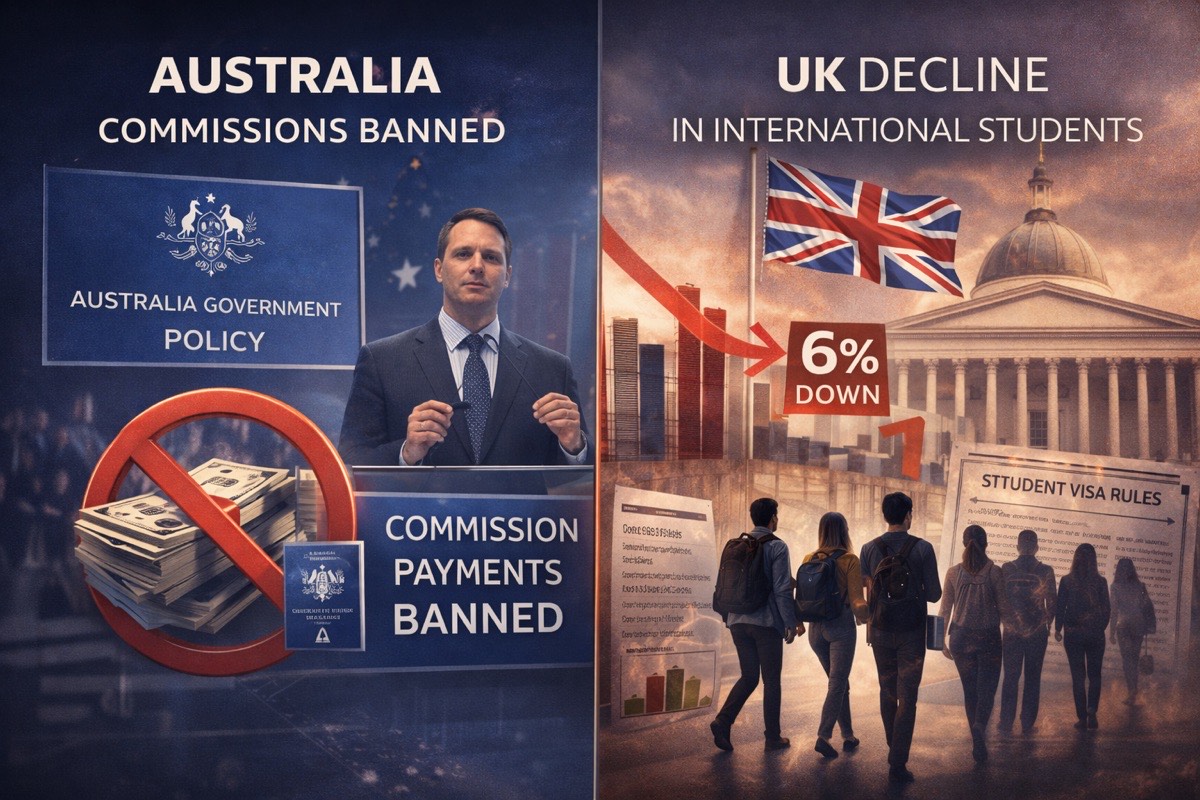 Australia Tightens Agent Commissions