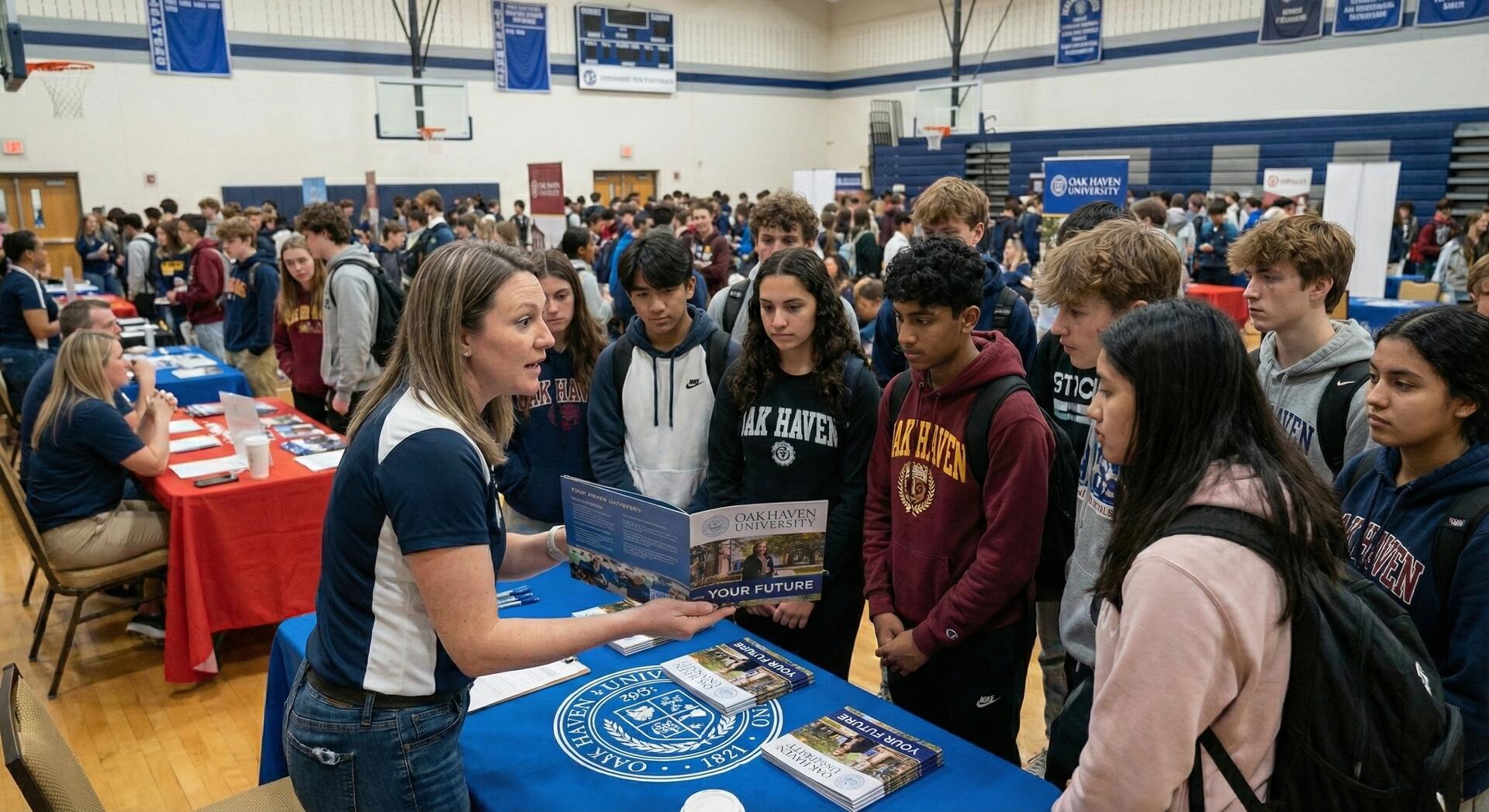 High school visit presentation